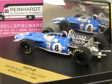 1/43 Quartzo Matra MS80 Monaco GP 1969 #8 Baltoise 4018 SONDERPREIS